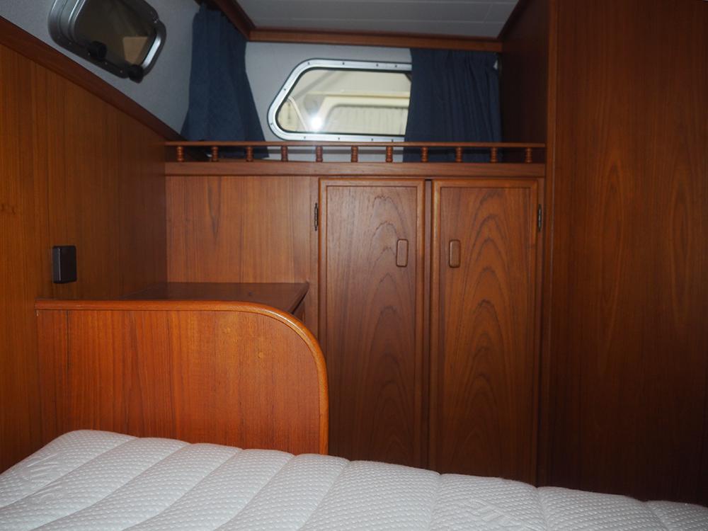 Achterkajuit, Accommodatie